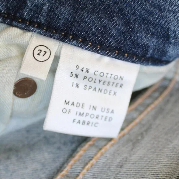 GRLFRND Kendall Super Stretch High Rise Skinny Jeans Blue Duran Size 27 - Picture 10 of 10